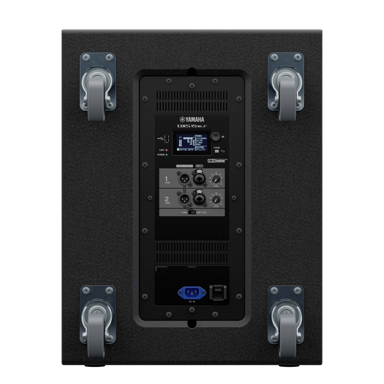 Yamaha DXS15XLF 1600W 15 inch Powered Subwoofer |  YAMAHA PRO AUDIO |  SUBWOOFER |  Zoso Music