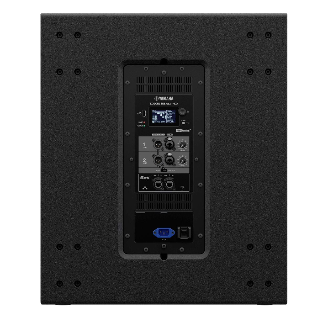 Yamaha DXS18XLF 1600W 18 inch Powered Subwoofer |  YAMAHA PRO AUDIO |  SUBWOOFER |  Zoso Music