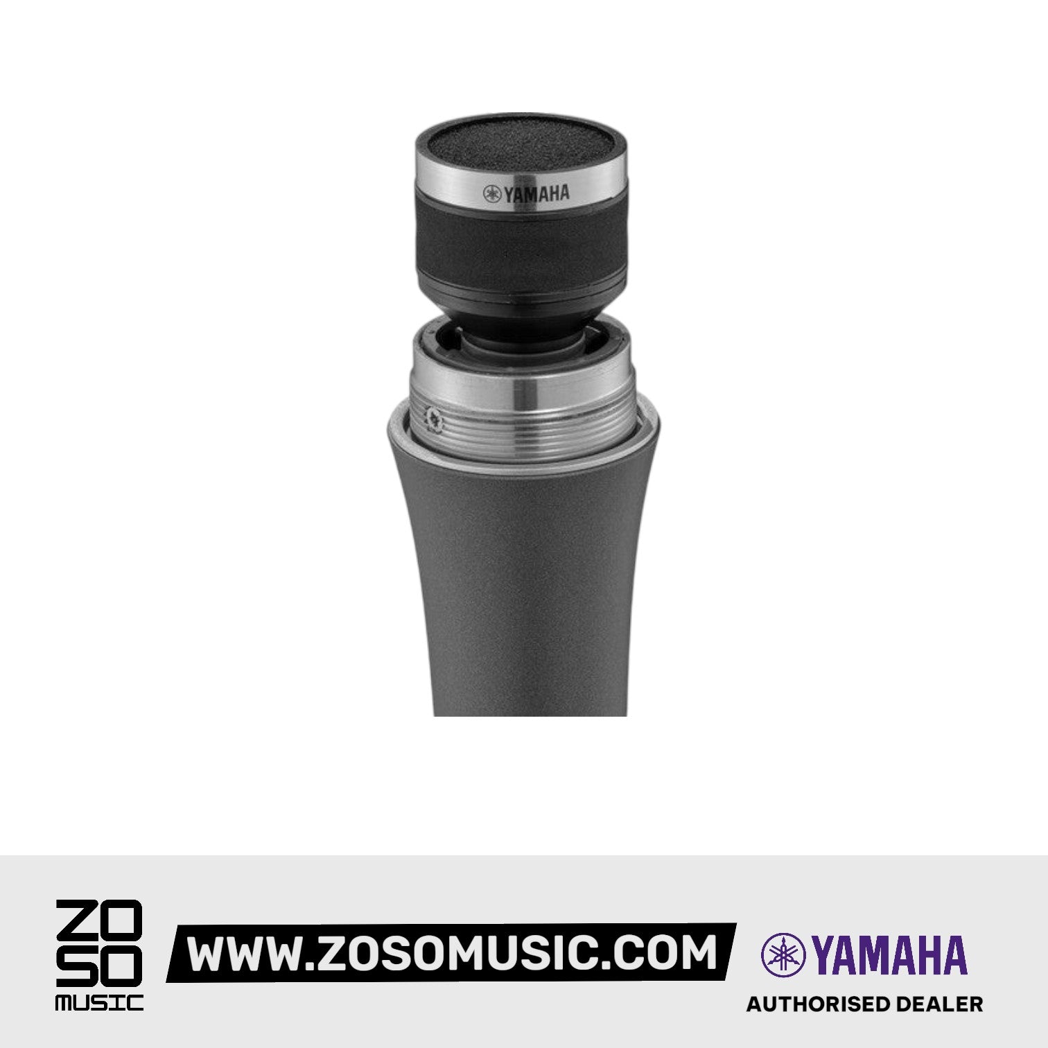 Yamaha YDM505S Dynamic Cardioid Microphone with Switch - Black |  YAMAHA PRO AUDIO |  MICROPHONE-DYNAMIC |  Zoso Music