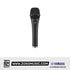 Yamaha YDM707 Dynamic Supercardioid Microphone - Black | Zoso Music Sdn Bhd