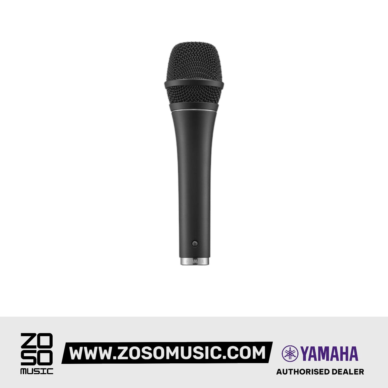Yamaha YDM707 Dynamic Supercardioid Microphone - Black |  YAMAHA PRO AUDIO |  MICROPHONE-DYNAMIC |  Zoso Music