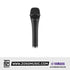 Yamaha YDM707 Dynamic Supercardioid Microphone - Black |  YAMAHA PRO AUDIO |  MICROPHONE-DYNAMIC |  Zoso Music