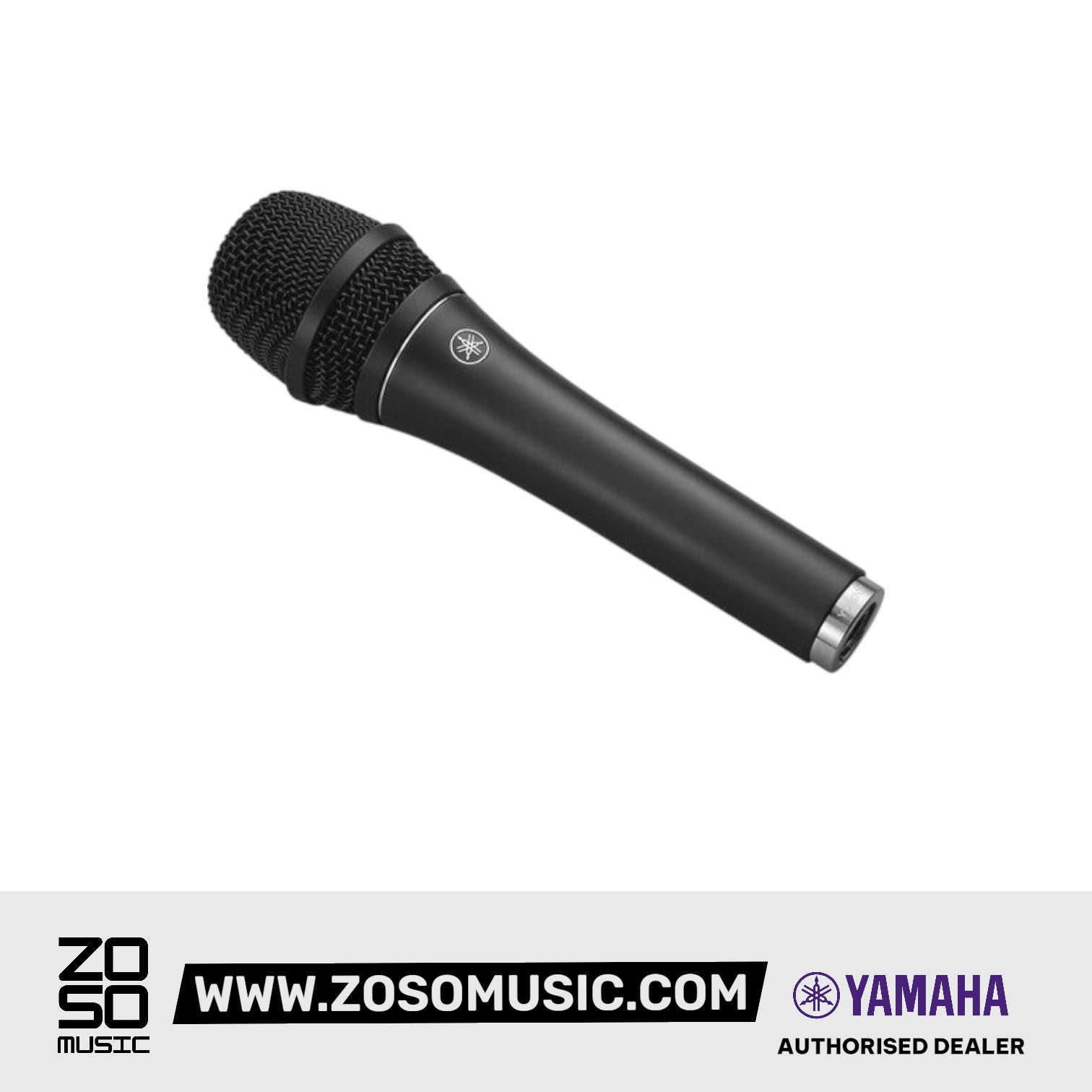 Yamaha YDM707 Dynamic Supercardioid Microphone - Black |  YAMAHA PRO AUDIO |  MICROPHONE-DYNAMIC |  Zoso Music