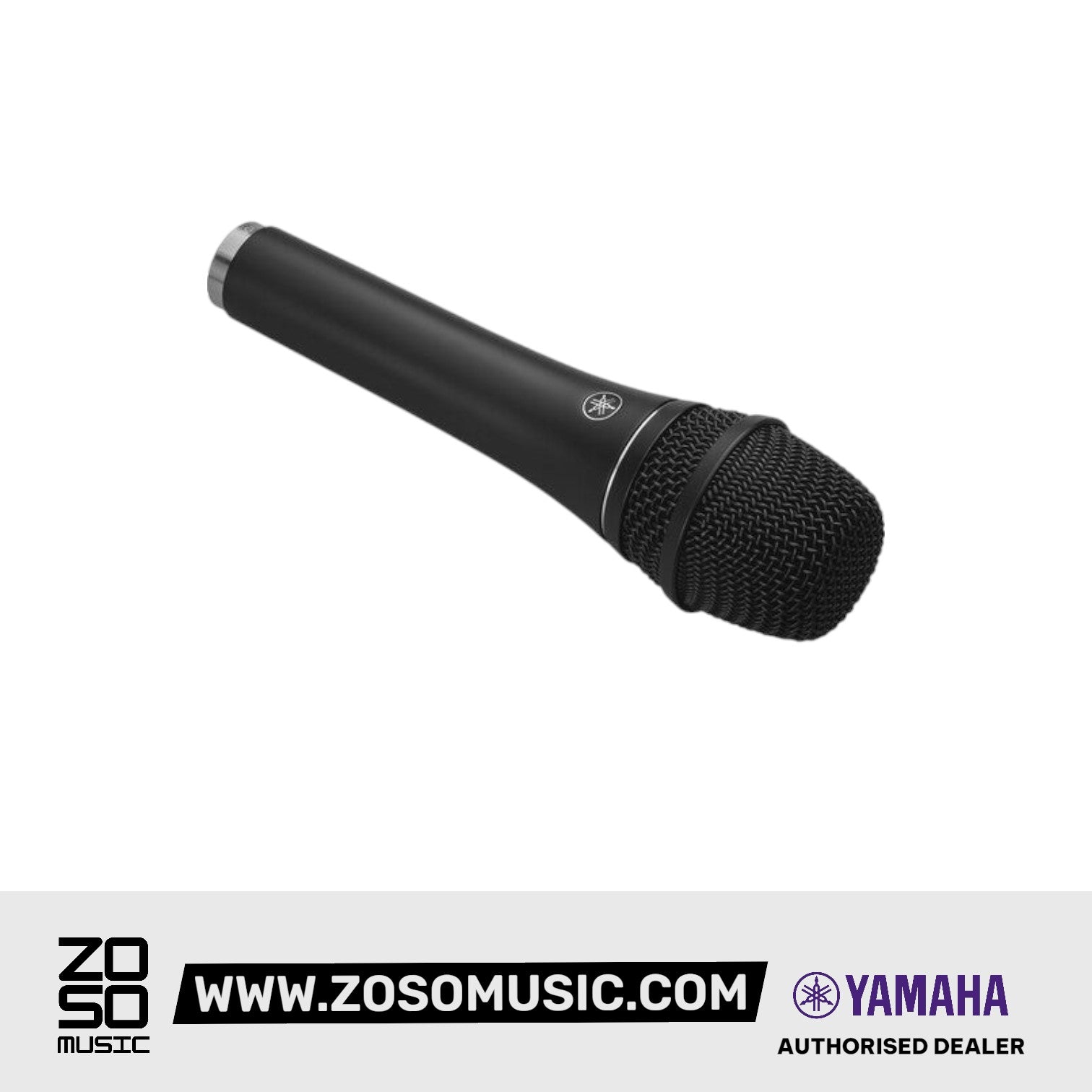 Yamaha YDM707 Dynamic Supercardioid Microphone - Black |  YAMAHA PRO AUDIO |  MICROPHONE-DYNAMIC |  Zoso Music