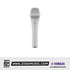 Yamaha YDM707 Dynamic Supercardioid Microphone - White | Zoso Music Sdn Bhd