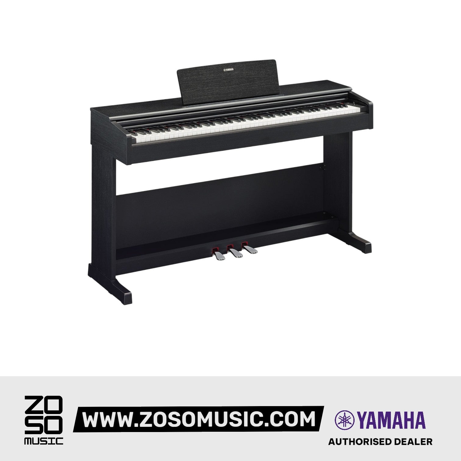 Yamaha Arius YDP-105 88-Keys Digital Piano, Black |  YAMAHA MUSIC |  PIANO-DIGITAL |  Zoso Music