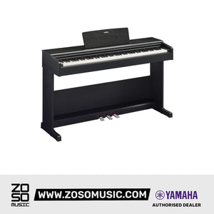 Yamaha Arius YDP-105 88-Keys Digital Piano, Black |  YAMAHA MUSIC |  PIANO-DIGITAL |  Zoso Music