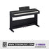 Yamaha Arius YDP-105 88-Keys Digital Piano, Black |  YAMAHA MUSIC |  PIANO-DIGITAL |  Zoso Music
