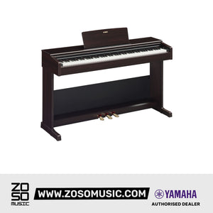 Yamaha Arius YDP-105 88-Keys Digital Piano, Rosewood |  YAMAHA MUSIC |  PIANO-DIGITAL |  Zoso Music