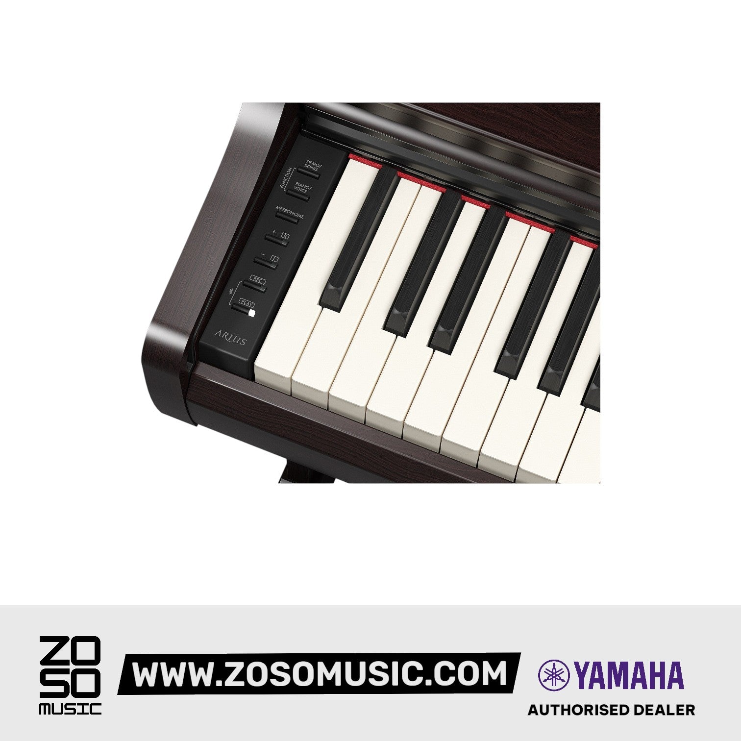 Yamaha Arius YDP-166 88-Keys Digital Piano