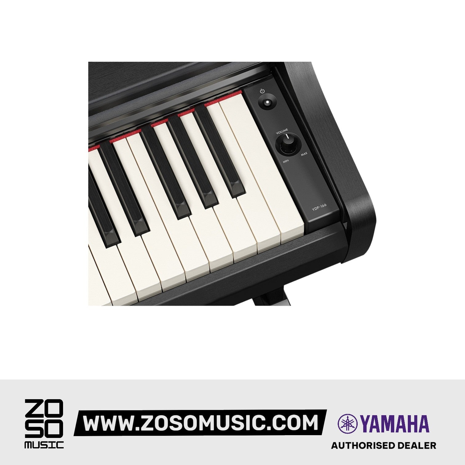 Yamaha Arius YDP-166 88-Keys Digital Piano