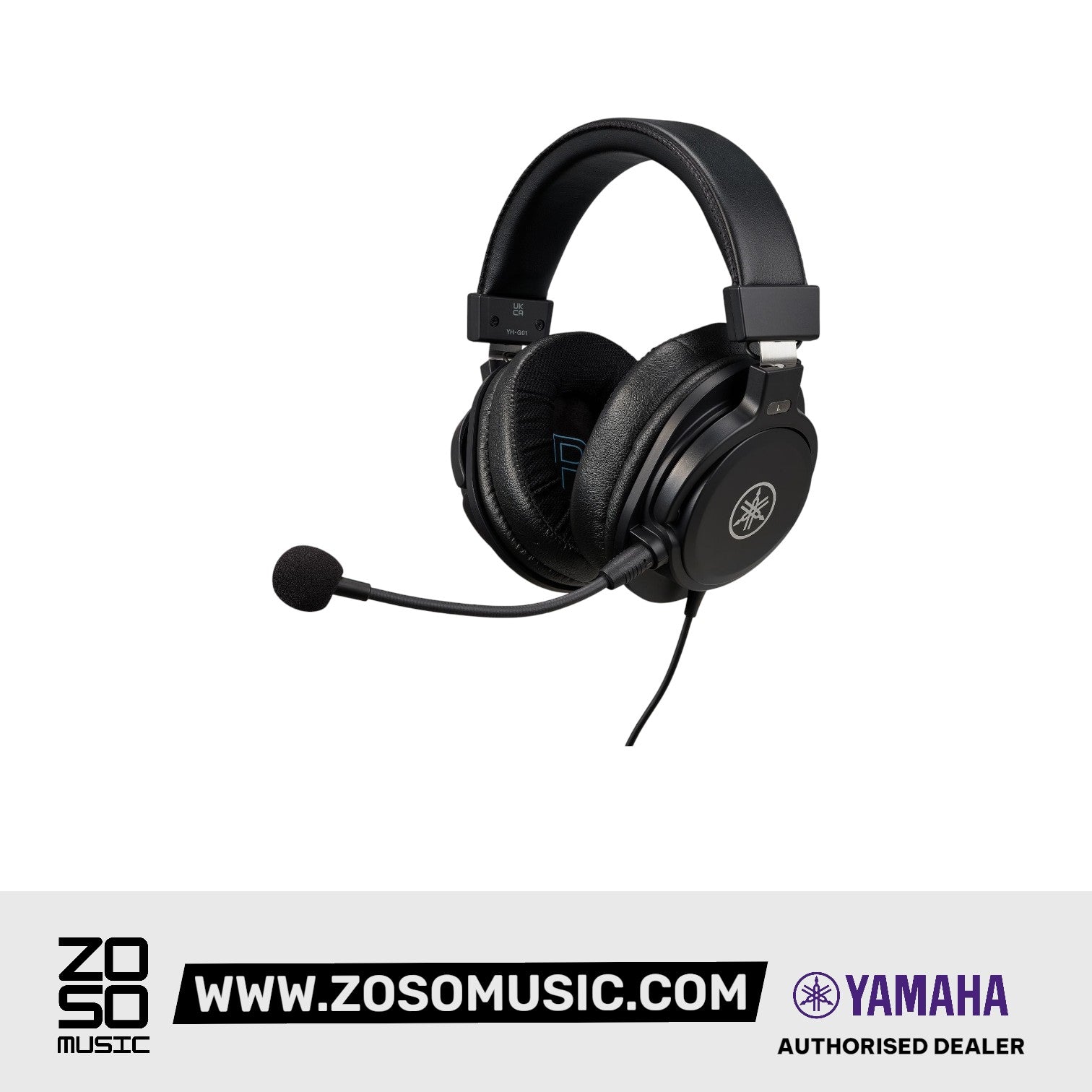 Yamaha YH-G01 Live Streaming Headset | Zoso Music Sdn Bhd