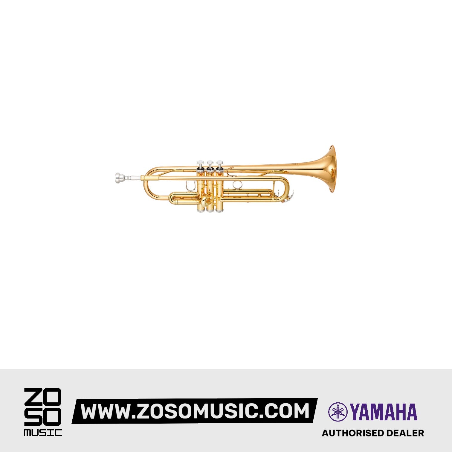 Yamaha YTR-4335Gii Intermediate Bb Trumpet | Zoso Music Sdn Bhd