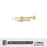 Yamaha YTR-4335Gii Intermediate Bb Trumpet | Zoso Music Sdn Bhd