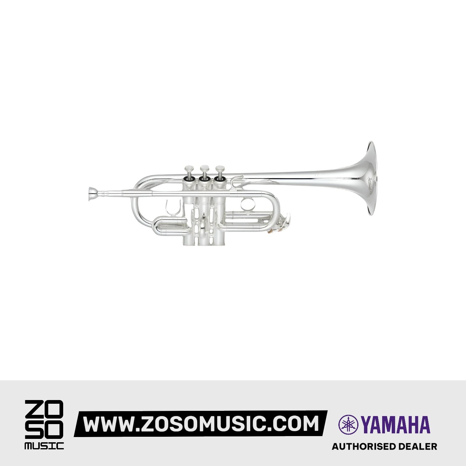 Yamaha YTR-6610S Professional Eb D Lightweight Trumpet | Zoso Music Sdn Bhd