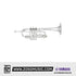 Yamaha YTR-6610S Professional Eb D Lightweight Trumpet | Zoso Music Sdn Bhd