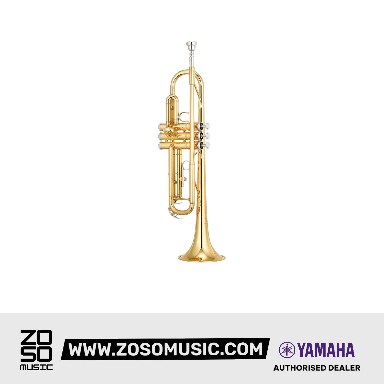 Yamaha YTR-3335 student Bb Trumpet |  YAMAHA MUSIC |  WOODWINDS-TRUMPET |  Zoso Music