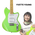 Ibanez Yvette Young Signature YY10 Electric Guitar - Slime Green Sparkle |  IBANEZ |  ELECTRIC GUITAR |  Zoso Music