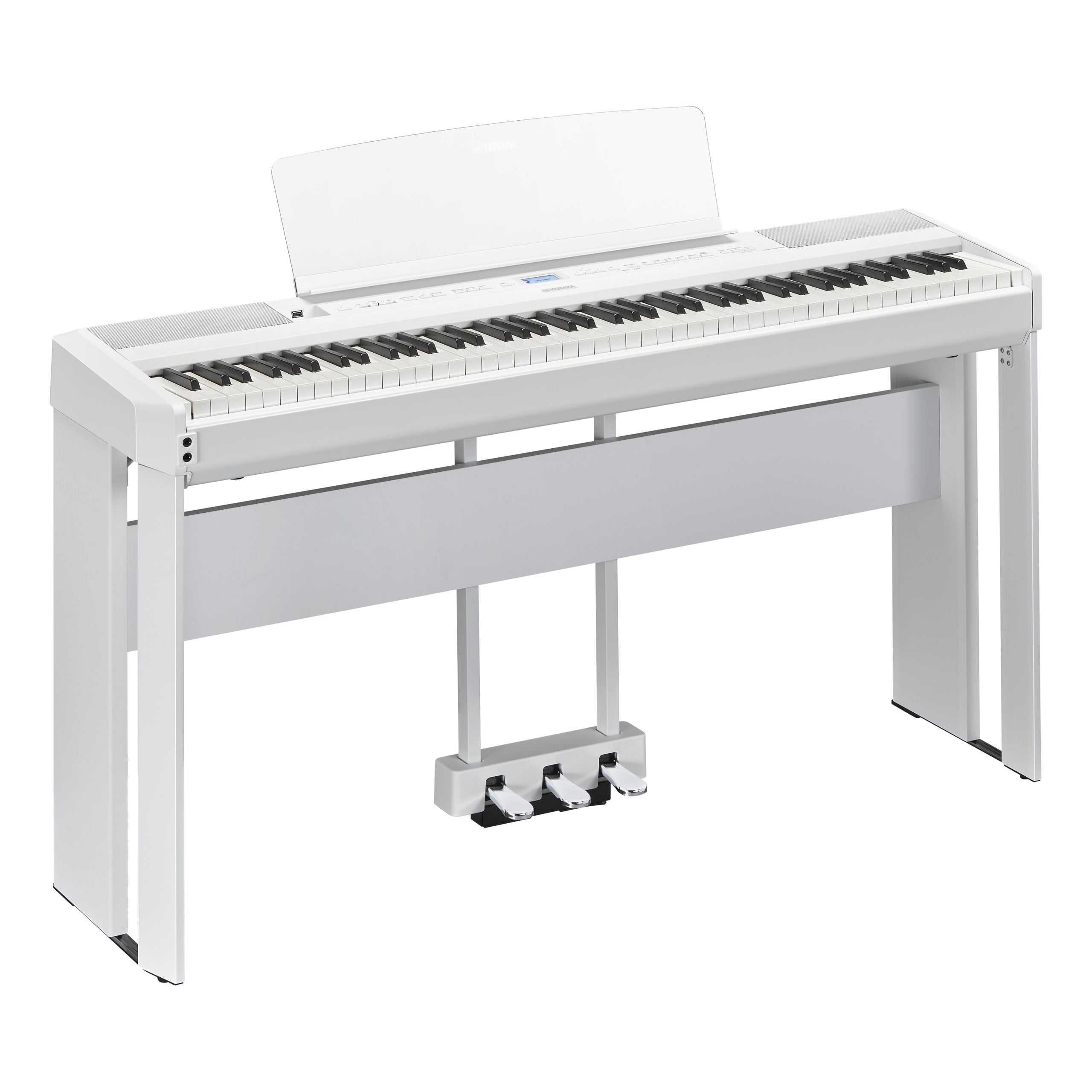 Yamaha P-525 88-key Digital Piano with Speakers - Black