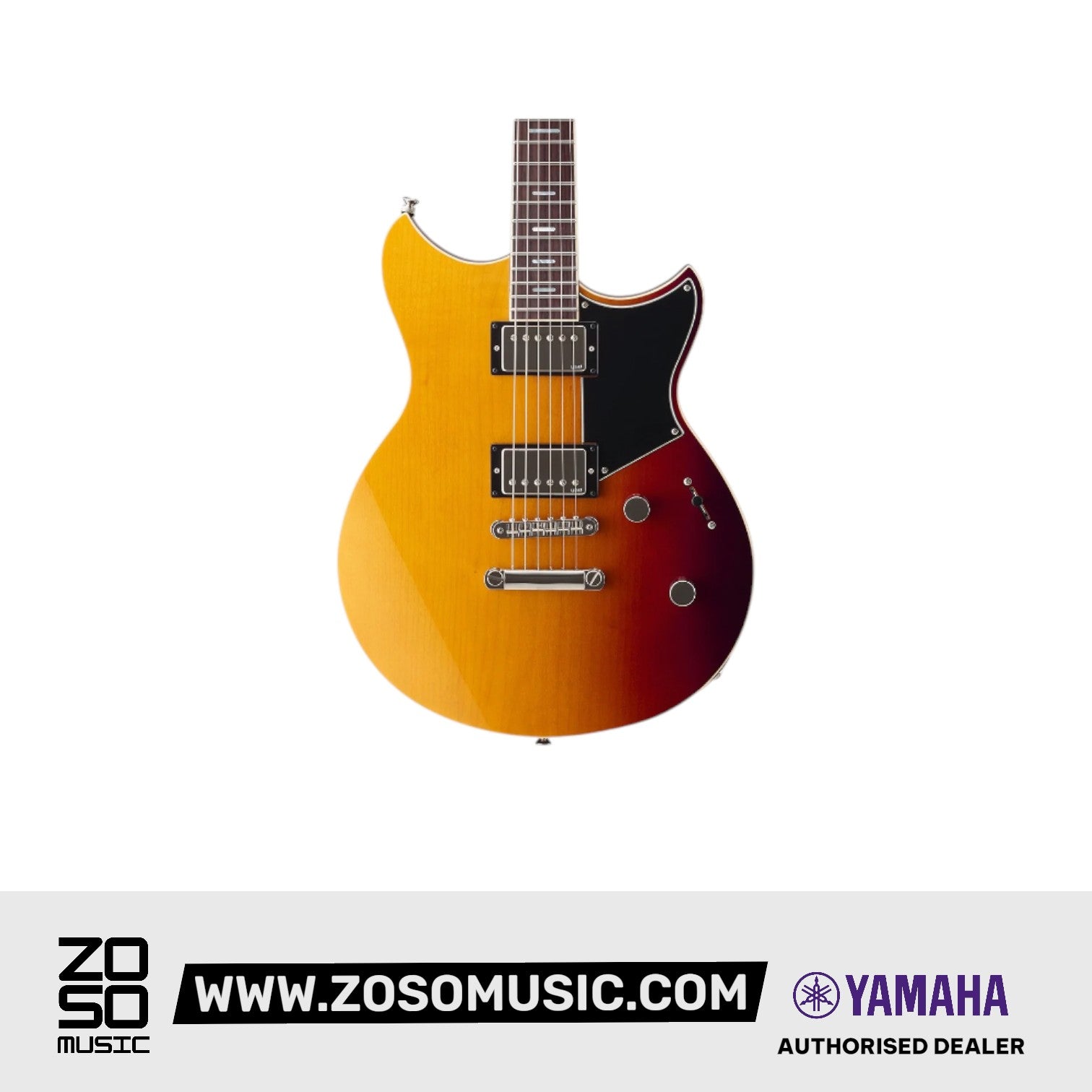 Yamaha Revstar Standard RSS20 Electric Guitar, Sunset Burst |  YAMAHA MUSIC |  ELECTRIC GUITAR |  Zoso Music