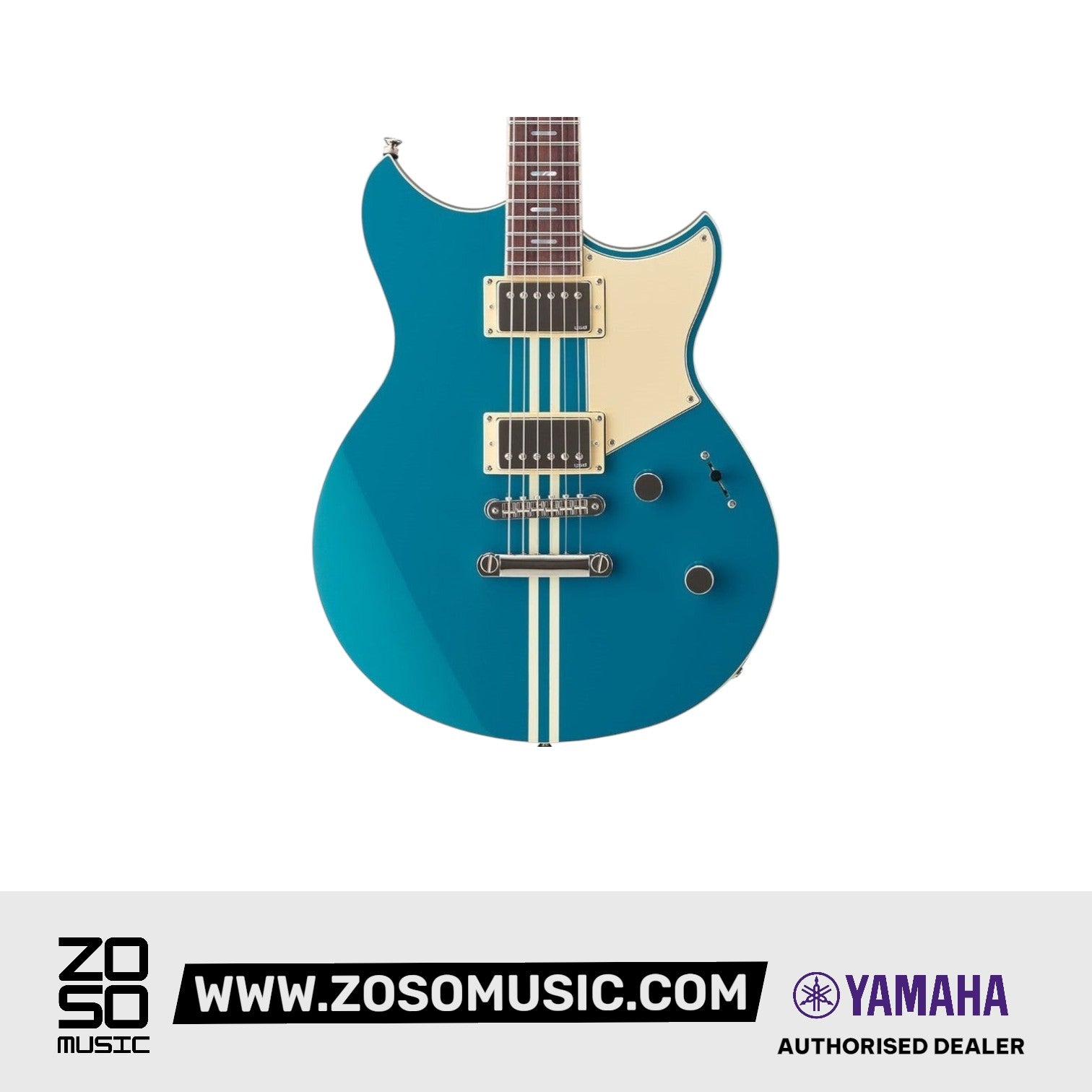 Yamaha Revstar Standard RSS20 Electric Guitar, Swift Blue |  YAMAHA MUSIC |  ELECTRIC GUITAR |  Zoso Music