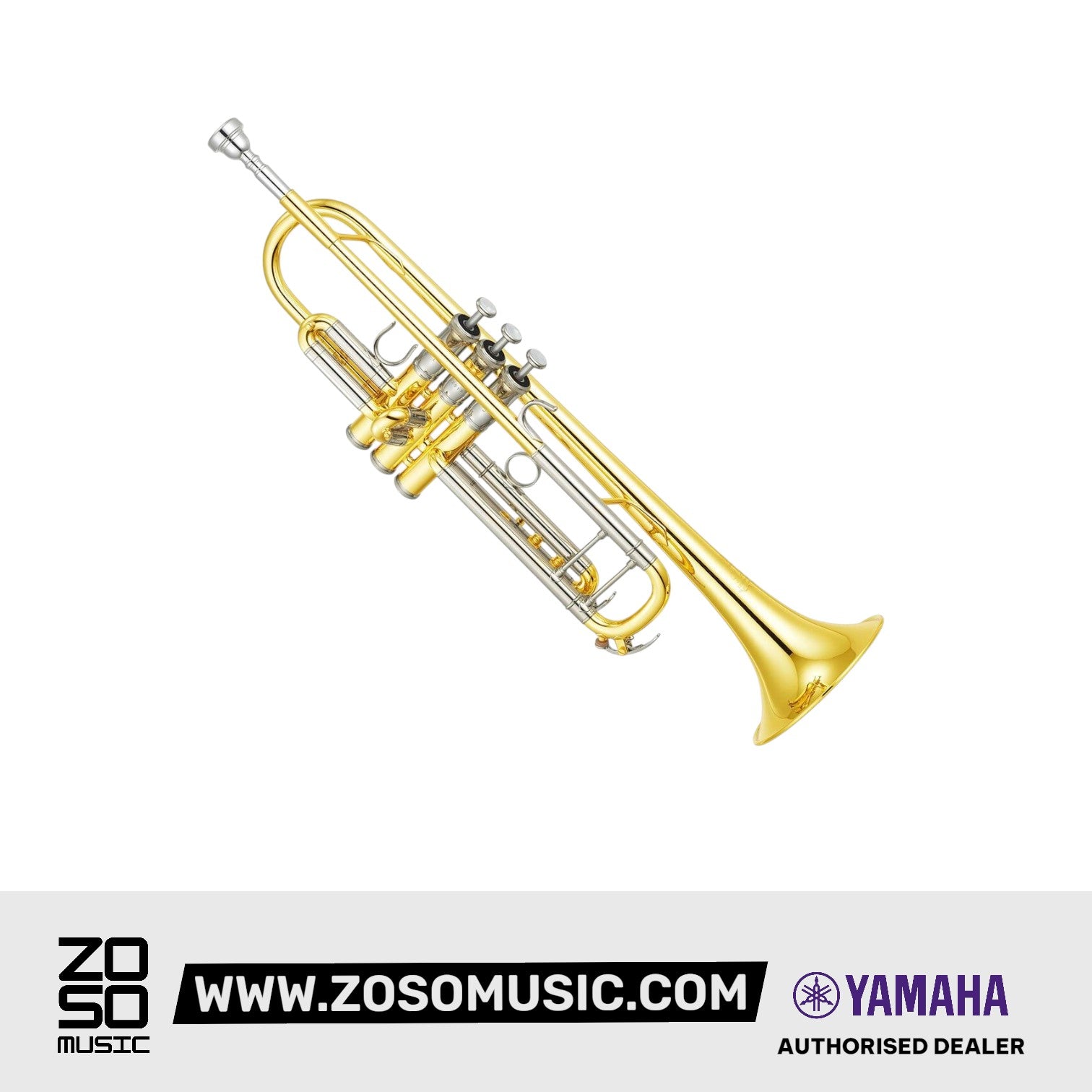 Yamaha YTR-8345 Xeno Series Bb Trumpet |  YAMAHA MUSIC |  WOODWINDS-TRUMPET |  Zoso Music