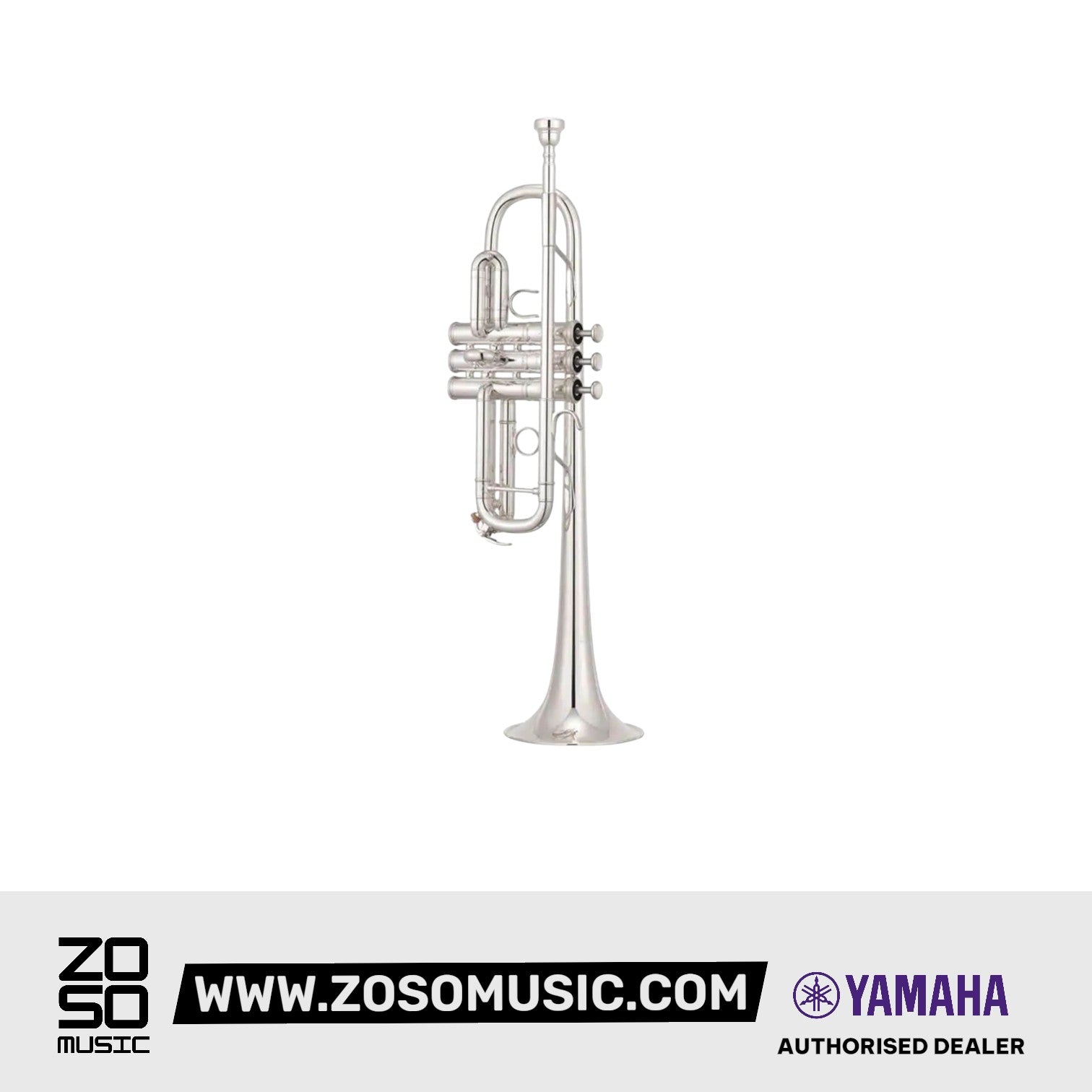 Yamaha YTR-8445GS Xeno Series C Trumpet |  YAMAHA MUSIC |  WOODWINDS-TRUMPET |  Zoso Music
