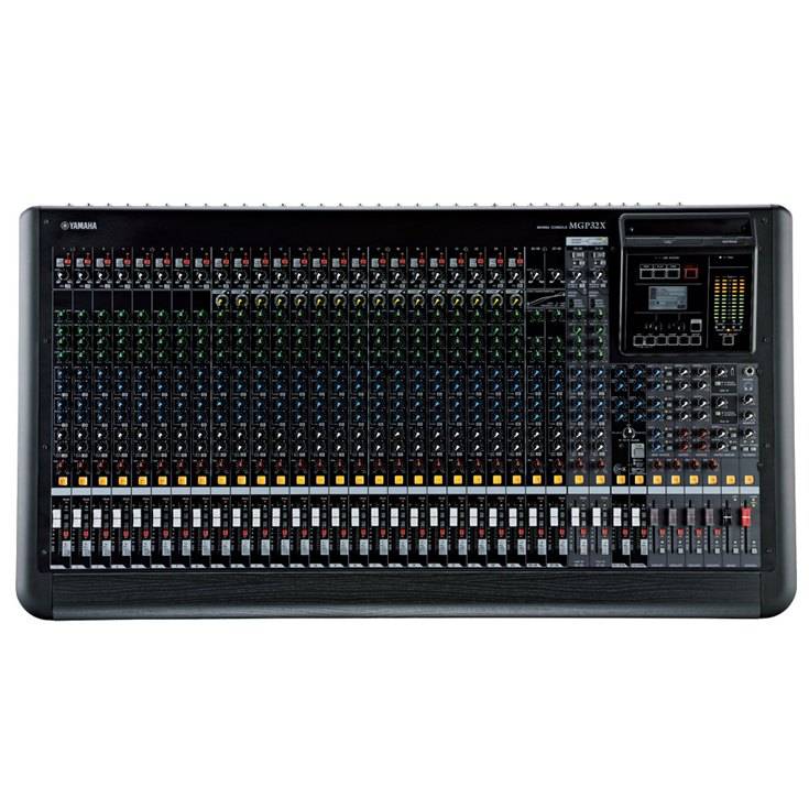 Yamaha MGP32X 32-channel Mixer with Effects | Zoso Music Sdn Bhd