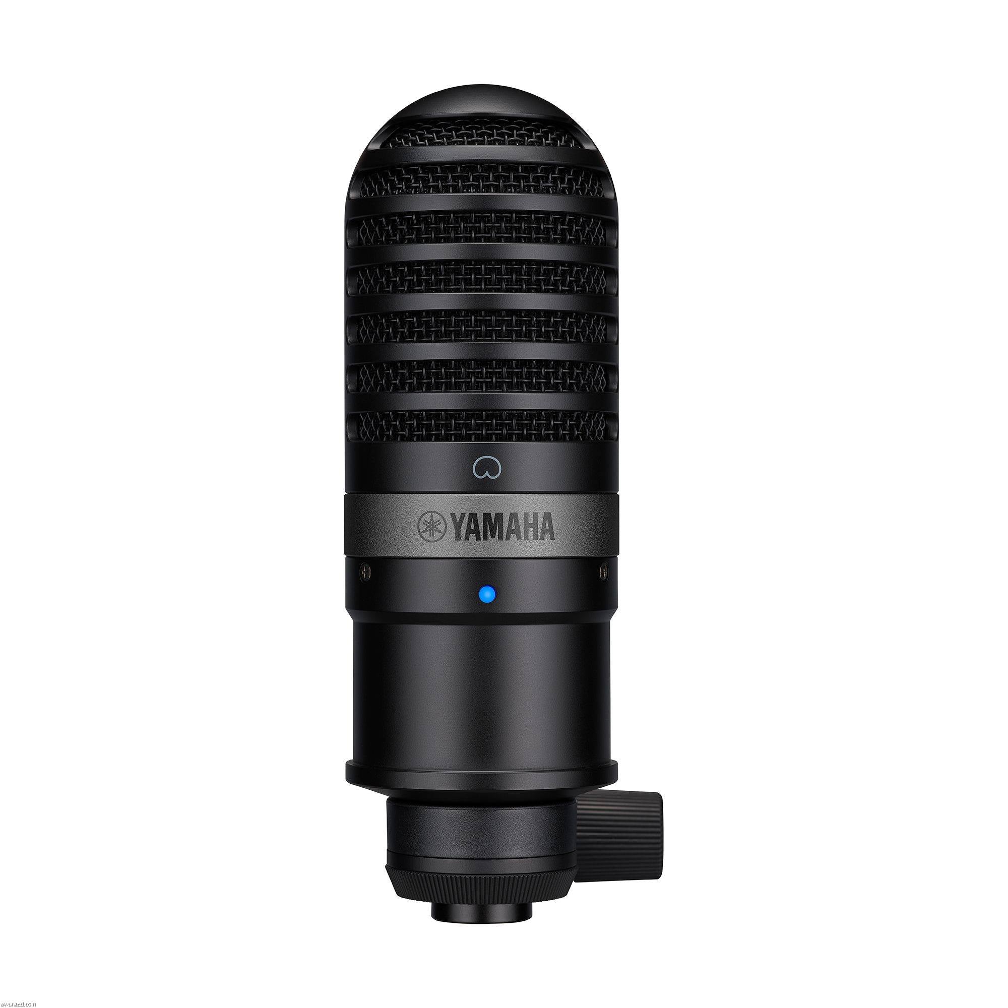 Yamaha YCM01 Condenser Microphone - Black | Zoso Music Sdn Bhd