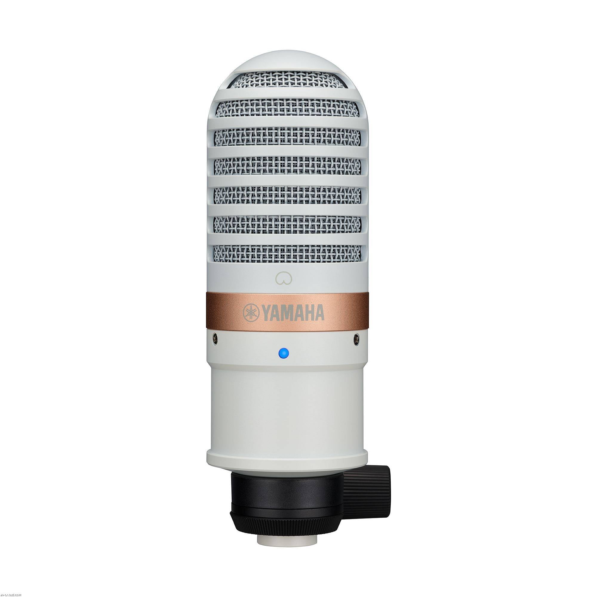Yamaha YCM01 Condenser Microphone - White | Zoso Music Sdn Bhd