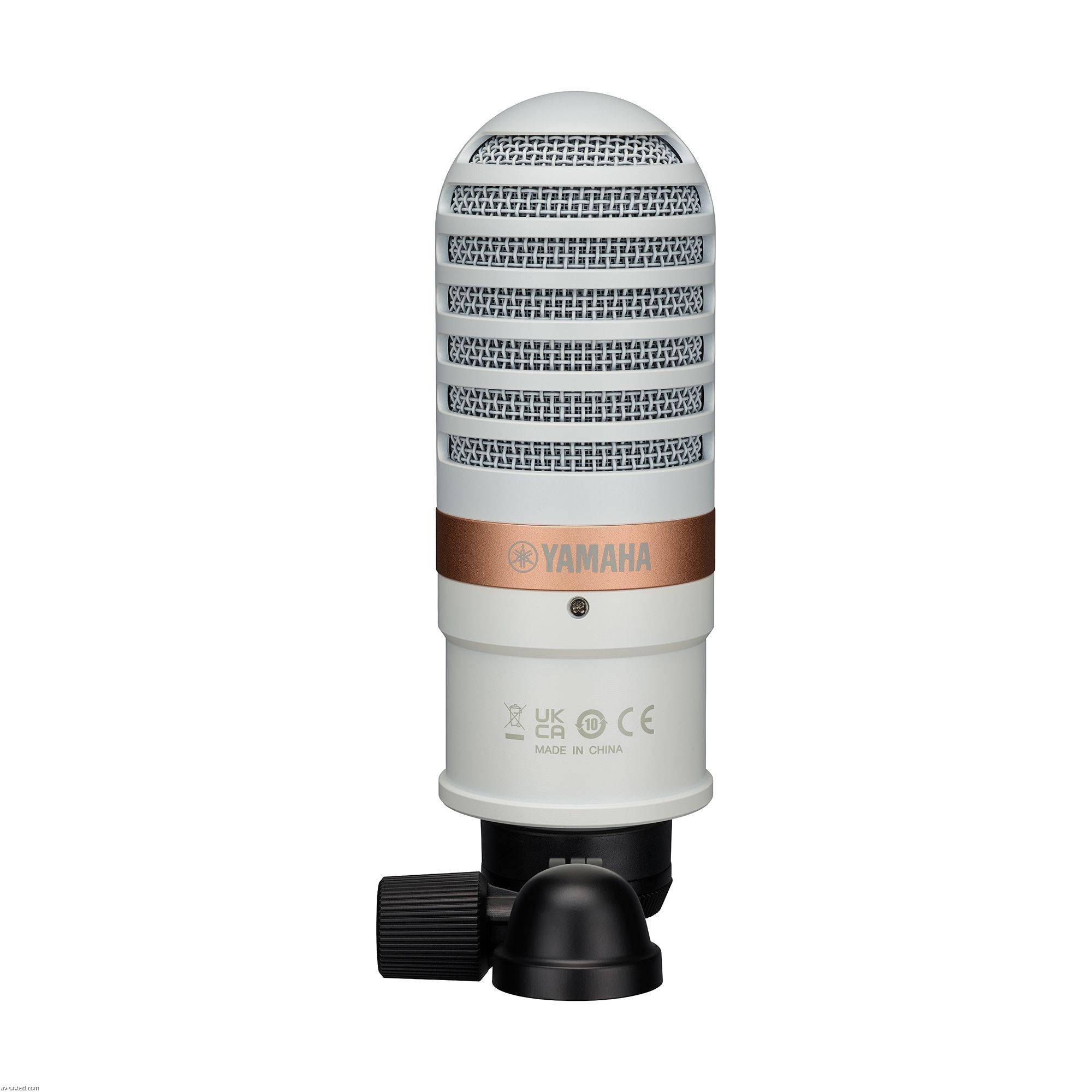 Yamaha YCM01 Condenser Microphone - White