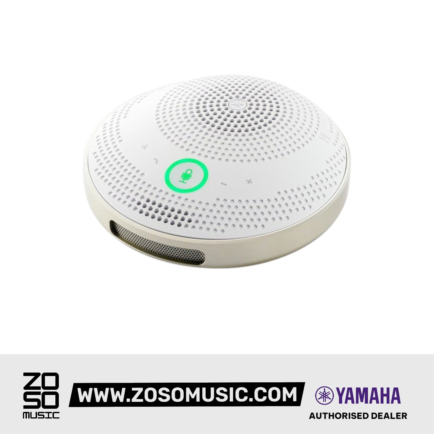 Yamaha YVC-200 Portable USB Speakerphone - White | Zoso Music Sdn Bhd