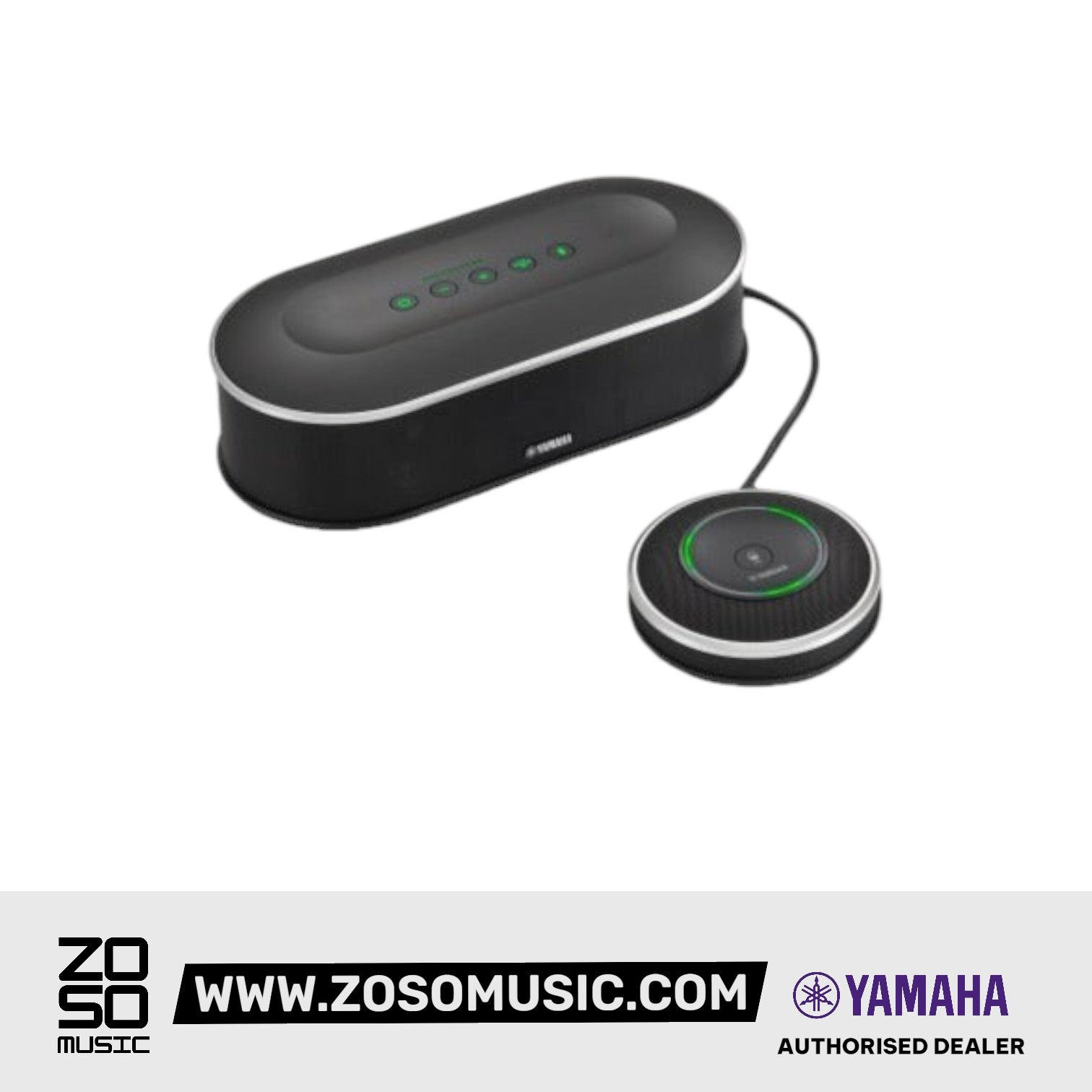 Yamaha YVC-1000 Unified Communications Microphone and Speaker System | Zoso Music Sdn Bhd