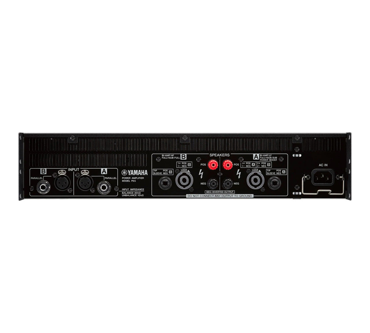 Yamaha PX5 2-channel Power Amplifier |  YAMAHA PRO AUDIO |  POWER AMPLIFIER |  Zoso Music