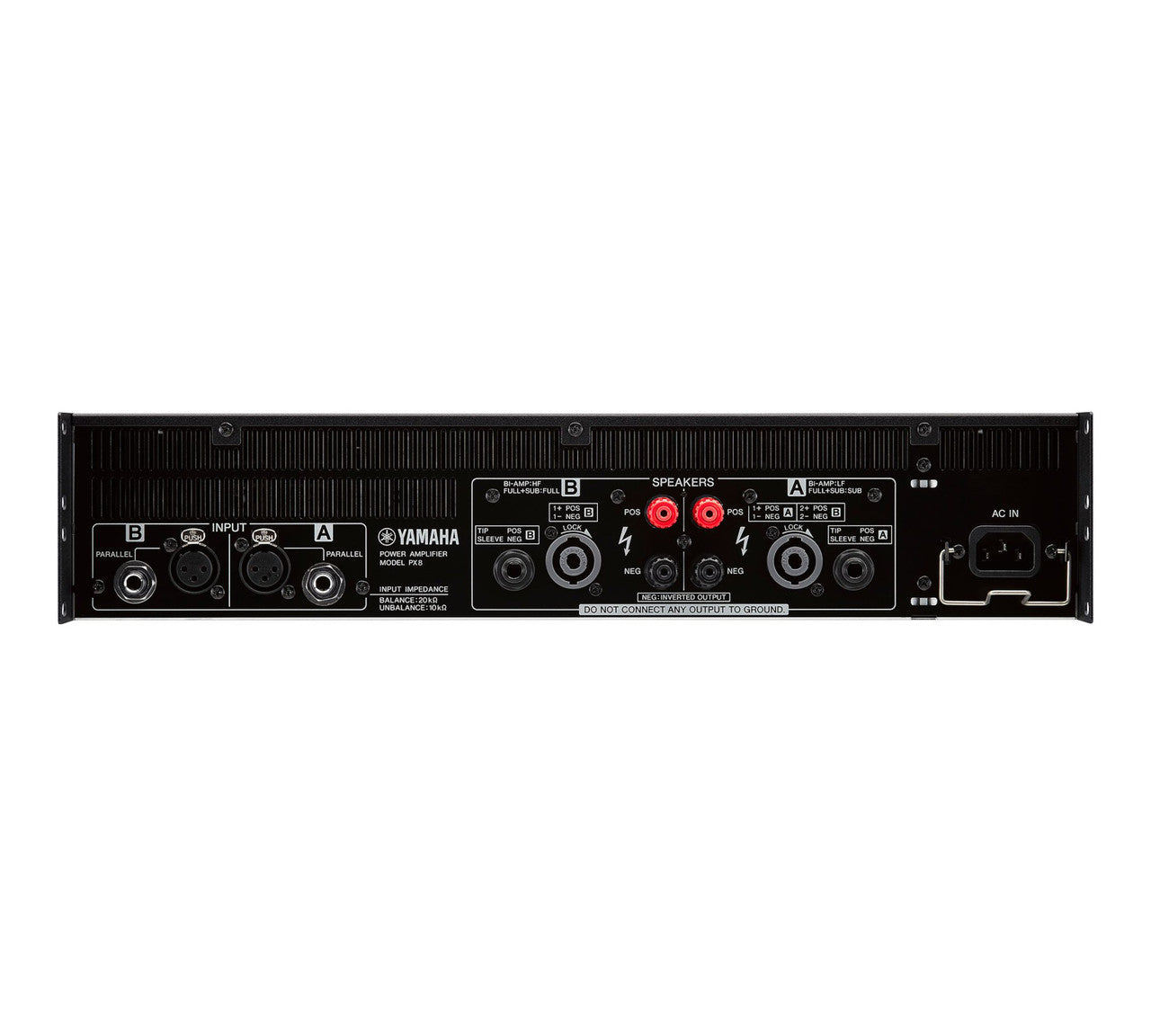 Yamaha PX8 2-channel Power Amplifier |  YAMAHA PRO AUDIO |  POWER AMPLIFIER |  Zoso Music