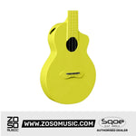 SQOE SQ-U 23 inch Concert Carbon Fiber Body Ukulele