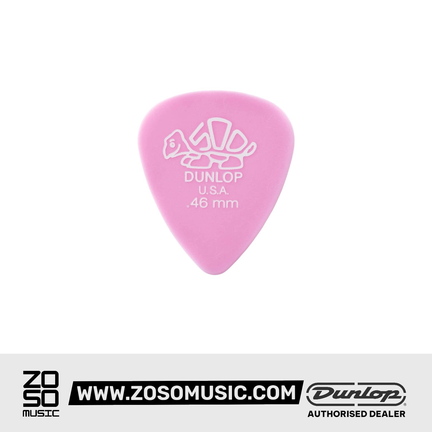 Jim Dunlop 41P046/41P071/41P114/41P096 Delrin 500 pick
