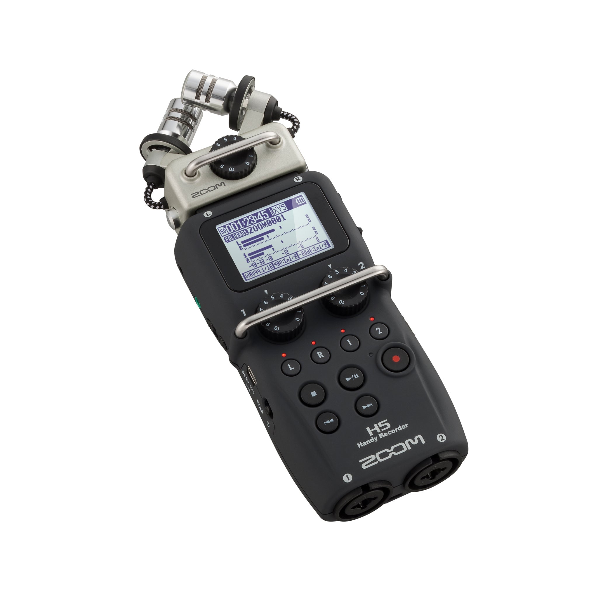 Zoom H5 Handy Recorder |  ZOOM |  HANDY RECORDER |  Zoso Music