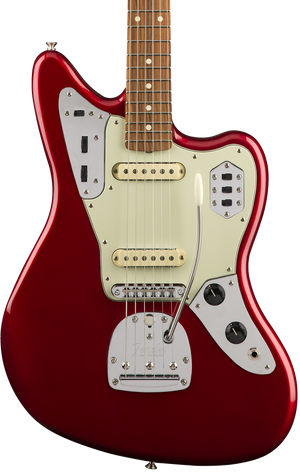 Fender Classic Player Jaguar Special Electric Guitar, Pau Ferro FB, Candy Apple Red |  FENDER |  ELECTRIC GUITAR |  Zoso Music