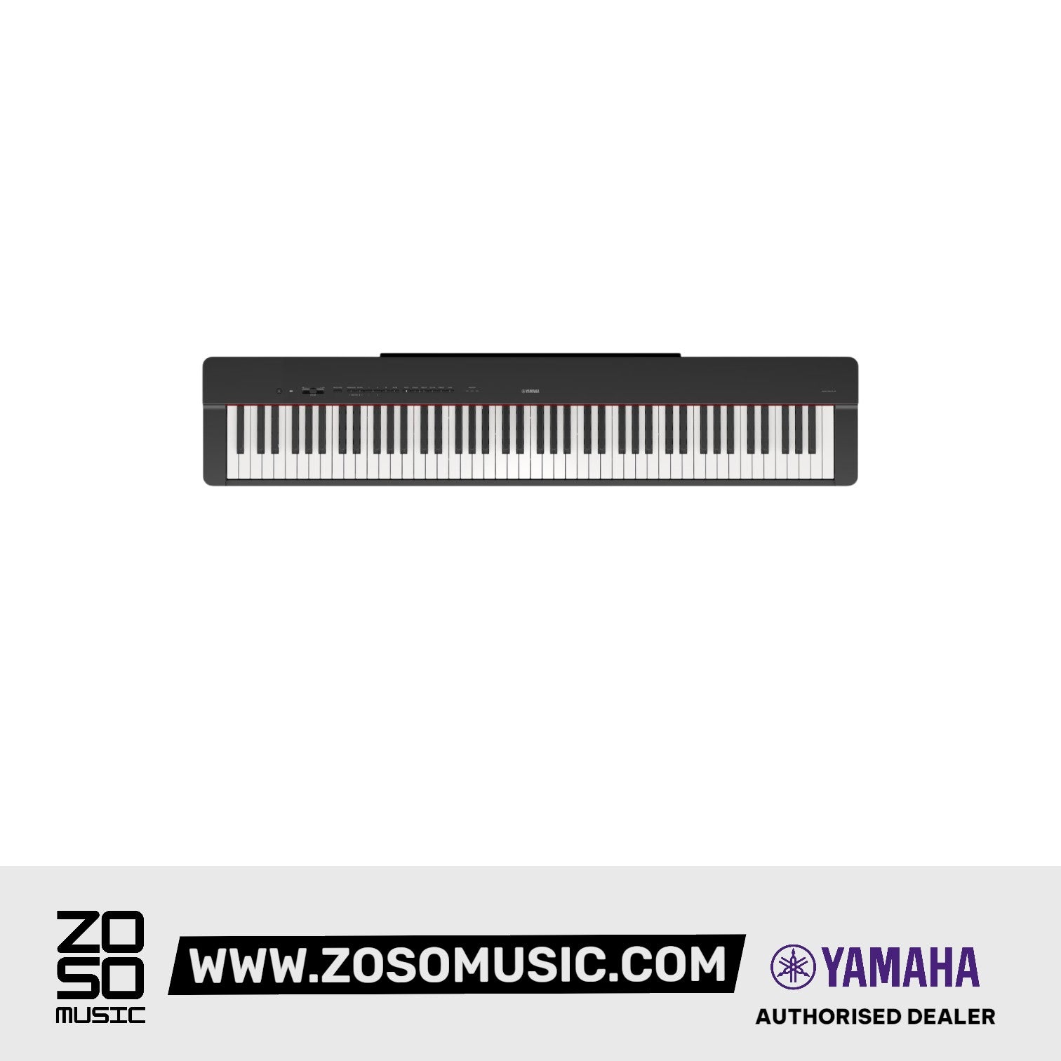 Yamaha P-225 88-Keys Digital Piano (P225) |  YAMAHA MUSIC |  PIANO-DIGITAL |  Zoso Music