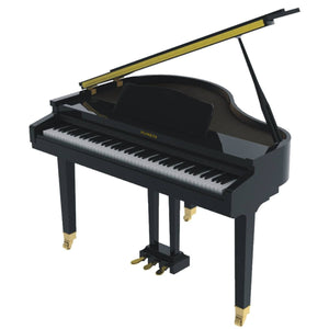 Flykeys FGP110 88-Keys Grand Piano - Black |  FLYKEYS |  PIANO-GRAND |  Zoso Music