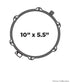 Mapex MPML0554CNL MPX Maple Snare Drum (10" x 5.5") |  MAPEX |  DRUM-SNARE DRUM |  Zoso Music