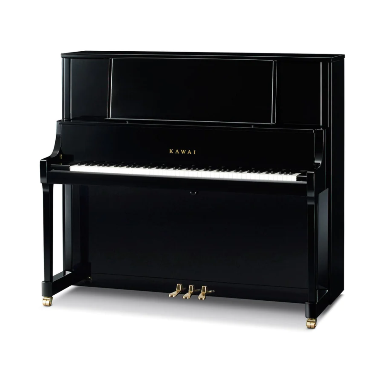 Kawai K800 [Made In Japan] ATX4 Hybrid Upright Piano (Height: 134 cm) - Ebony Polish