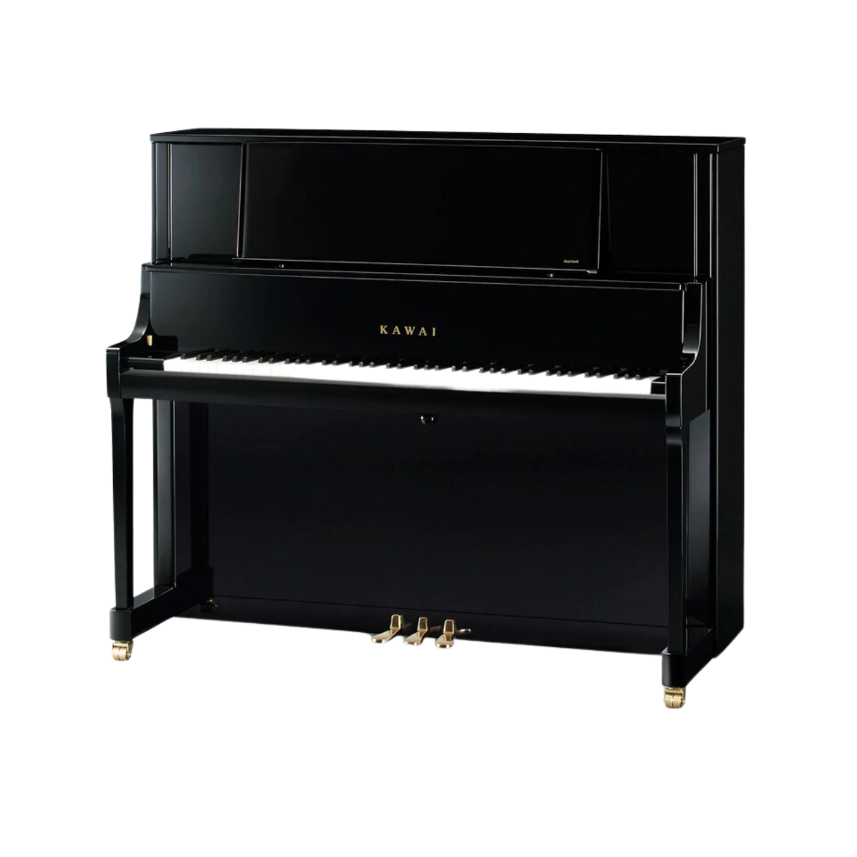 Kawai K700 [Made In Japan]  AURES2 Hybrid Upright Piano (Height: 130 cm) - Ebony Polis