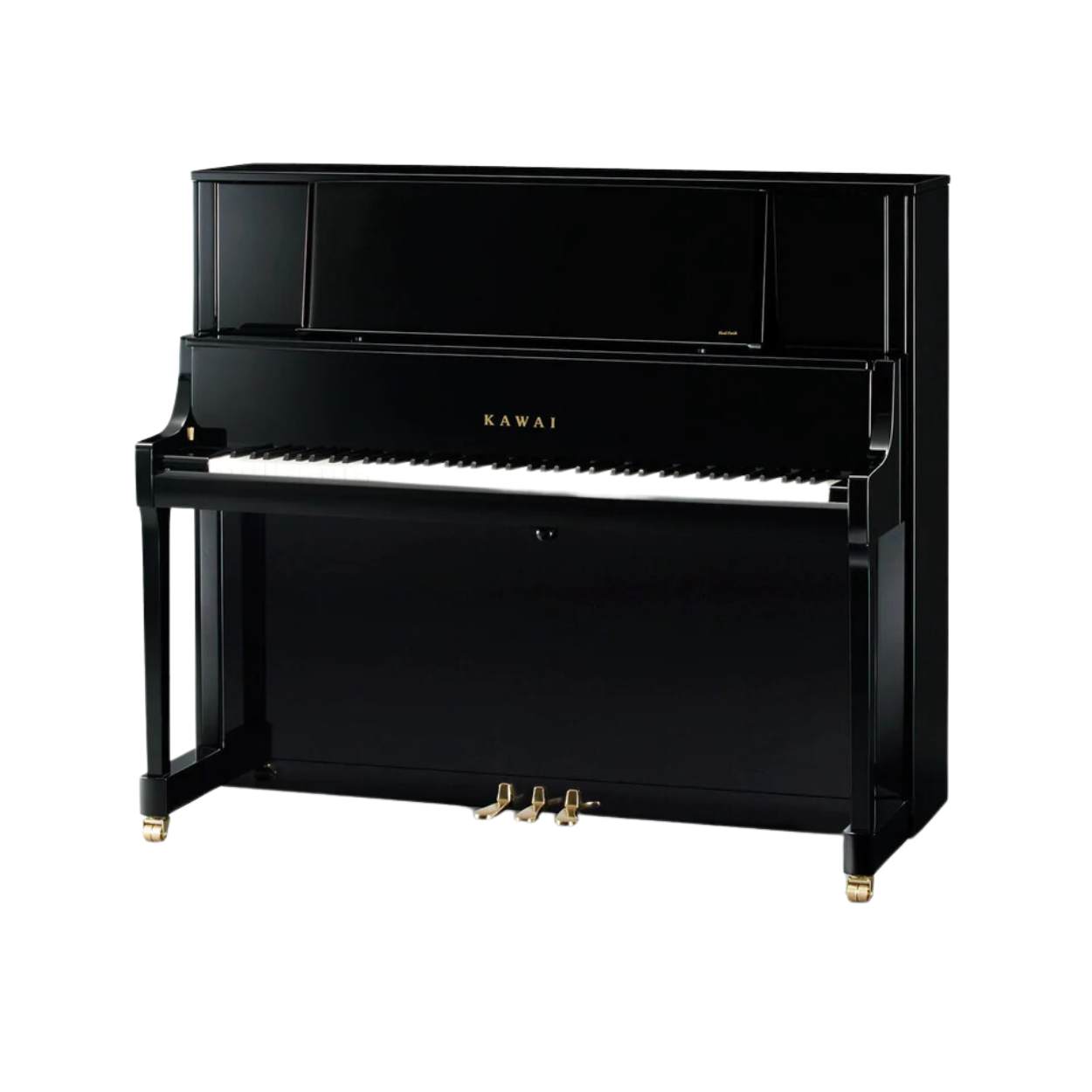 Kawai K700 [Made In Japan]  AURES2 Hybrid Upright Piano - Ebony Polis