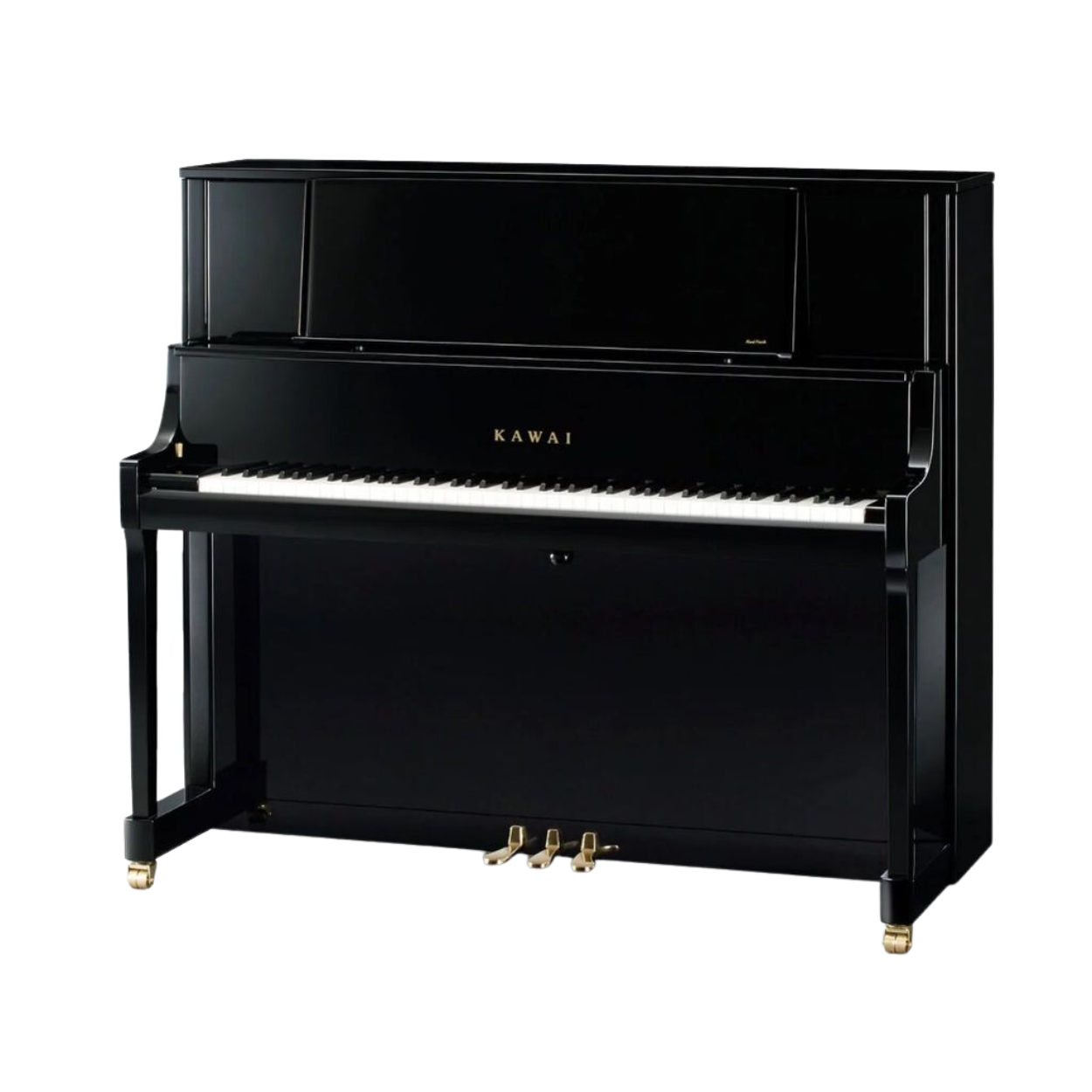 Kawai K-700 [Made In Japan] Professional Acoustic Upright Piano - Ebony Polish