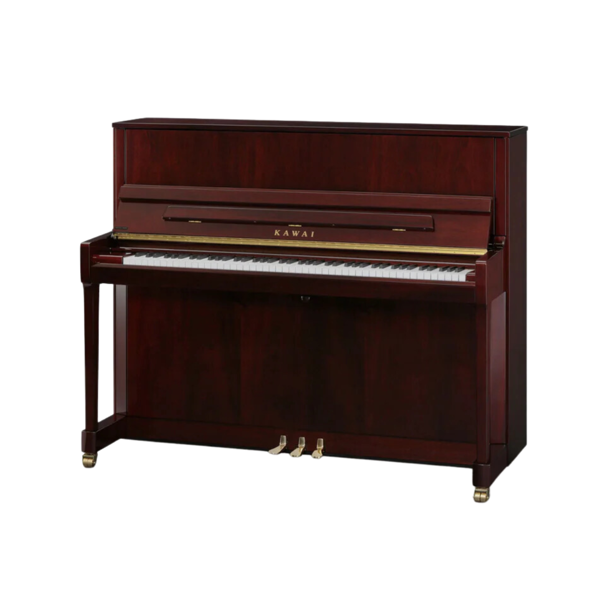 Kawai K-300 [Made In Japan] Professional Acoustic Upright Piano (Height: 122 cm) - Mahogany Polish |  KAWAI |  PIANO-ACOUSTIC |  Zoso Music