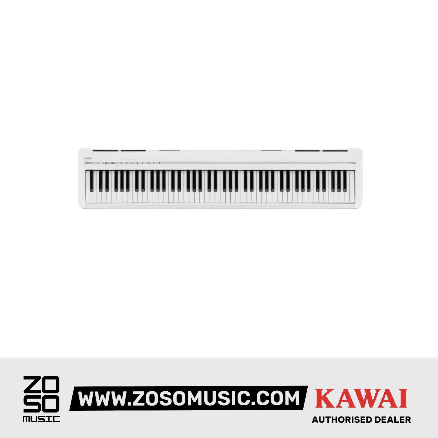 Kawai ES-120 Portable Digital Home Piano - White |  KAWAI |  PIANO-DIGITAL |  Zoso Music
