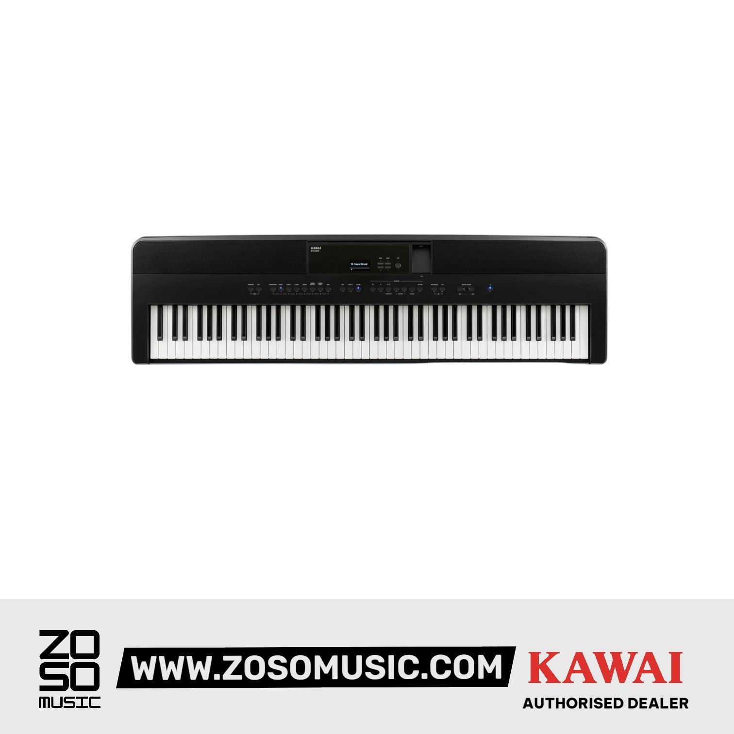 Kawai ES-520 Portable Digital Piano - Black |  KAWAI |  PIANO-DIGITAL |  Zoso Music