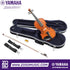 Yamaha V3SKA44 4/4 Size Beginner Acoustic Violin with Case for 12+ years old - Zoso Music